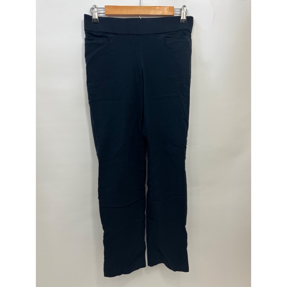 Coral Bay Stretch Black Pants Women's Size‎ 4P Petite
